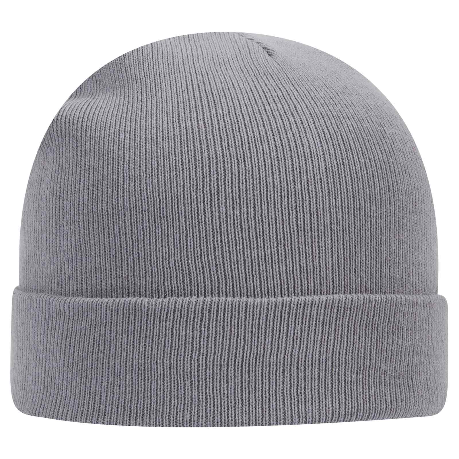 OTTO CAP 12-inch Classic Knit Beanie with Folded Cuff