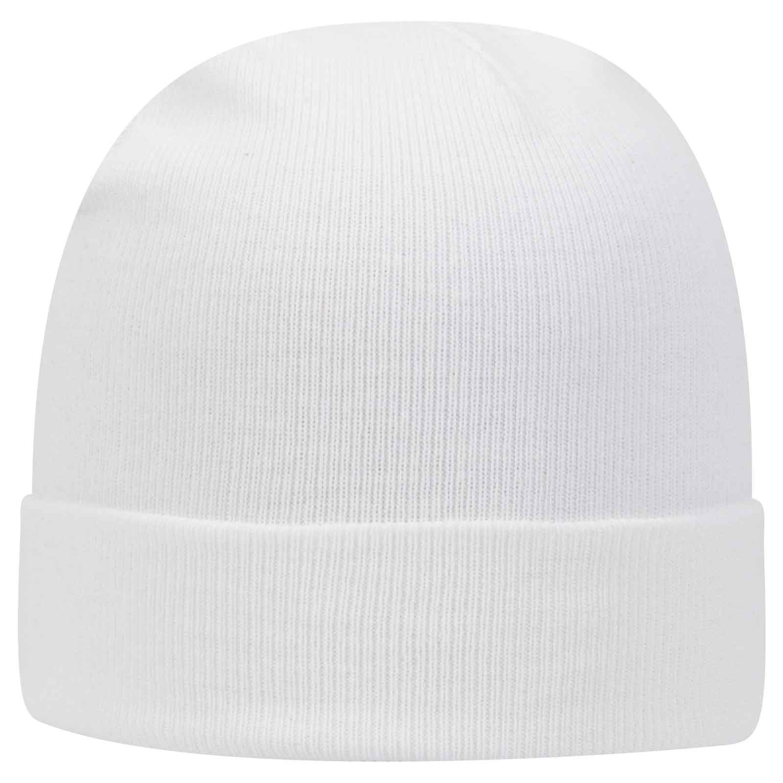 OTTO CAP 12-inch Classic Knit Beanie with Folded Cuff