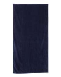 Q-Tees T200 Hemmed Velour/Terry Hand Towel 16x25 Inches