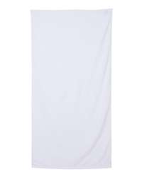 Q-Tees T200 Hemmed Velour/Terry Hand Towel 16x25 Inches