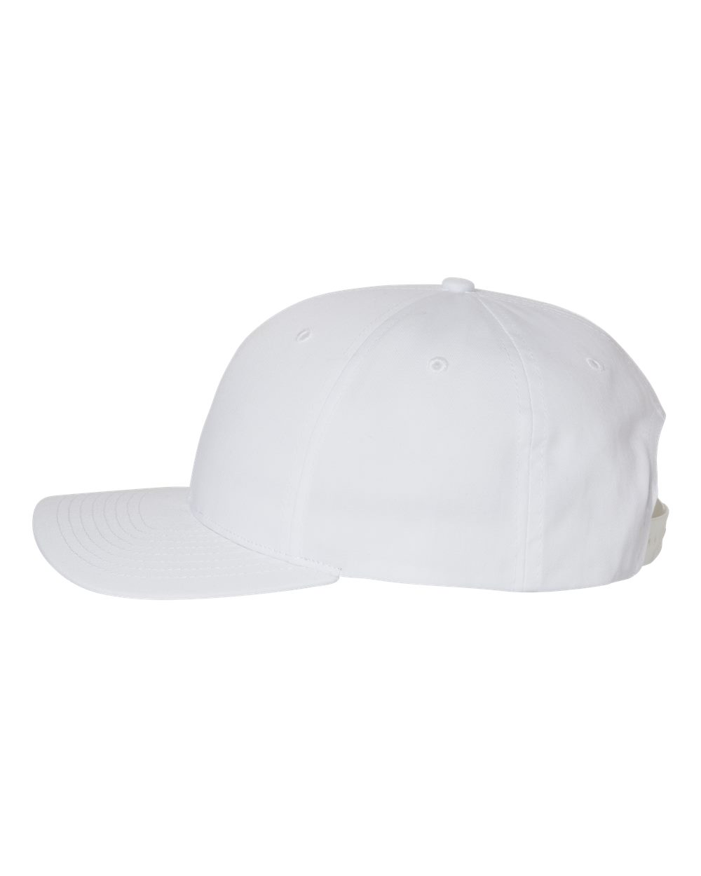 Richardson 212 Pro Twill Structured Snapback Cap with Pre-Curved Bill