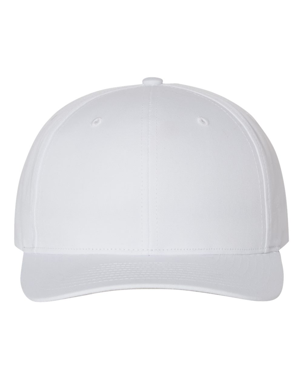 Richardson 212 Pro Twill Structured Snapback Cap with Pre-Curved Bill