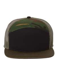 Richardson Cannon Cap Seven-Panel Water-Resistant Stretch Performance Snapback