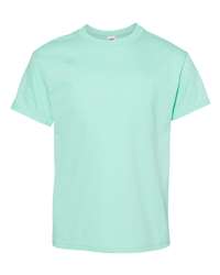 Hanes Youth Essential‑T T‑Shirt 5480 – Soft 100% Cotton Classic Fit