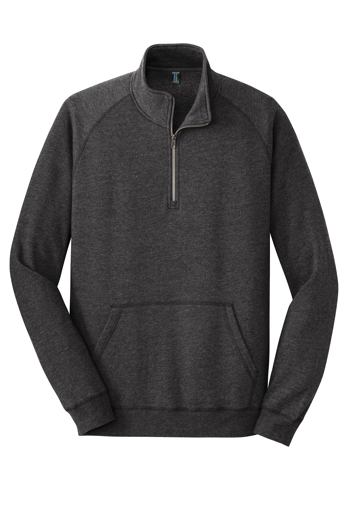 District Lightweight Fleece 1/4-Zip Soft Cotton-Blend Layering Pullover