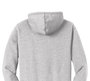 District Lightweight Fleece Hoodie Soft 6.5oz Cotton-Poly Blend