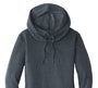 District Women's Lightweight Fleece Hoodie, Soft Year-Round Cowl Hood