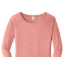 Women’s Perfect Tri Long Sleeve Tunic Tee Soft Lightweight
