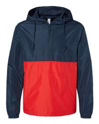 Unisex Lightweight Water-Resistant Bomber Jacket with Welt Pockets