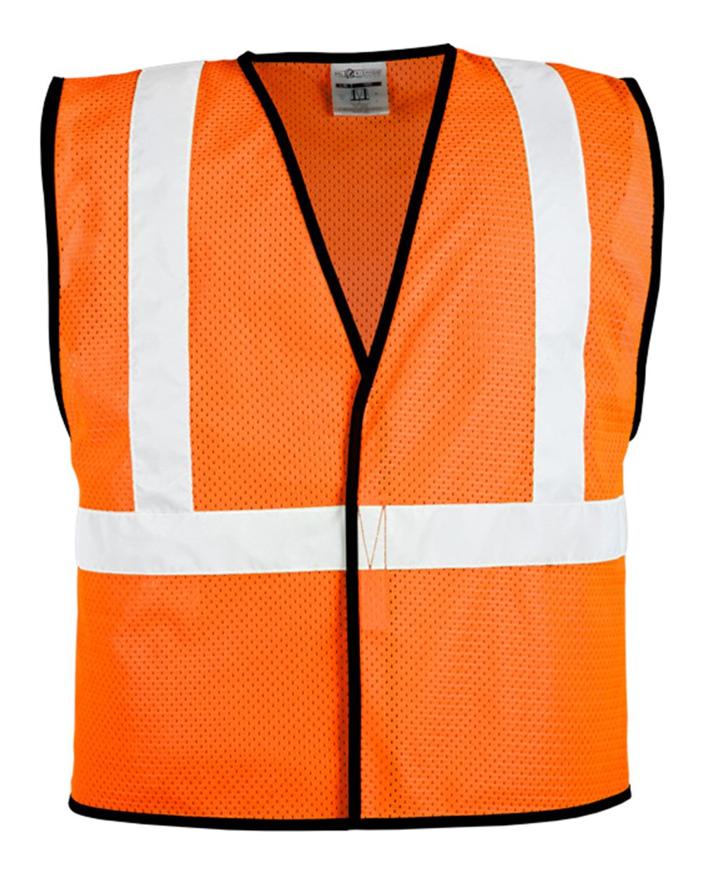 Kishigo Unisex High Visibility Reflective Mesh Safety Vest with Hook-and-Loop Closure