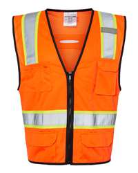 Kishigo FM389 Men's Flame-Resistant Breathable Mesh Safety Vest