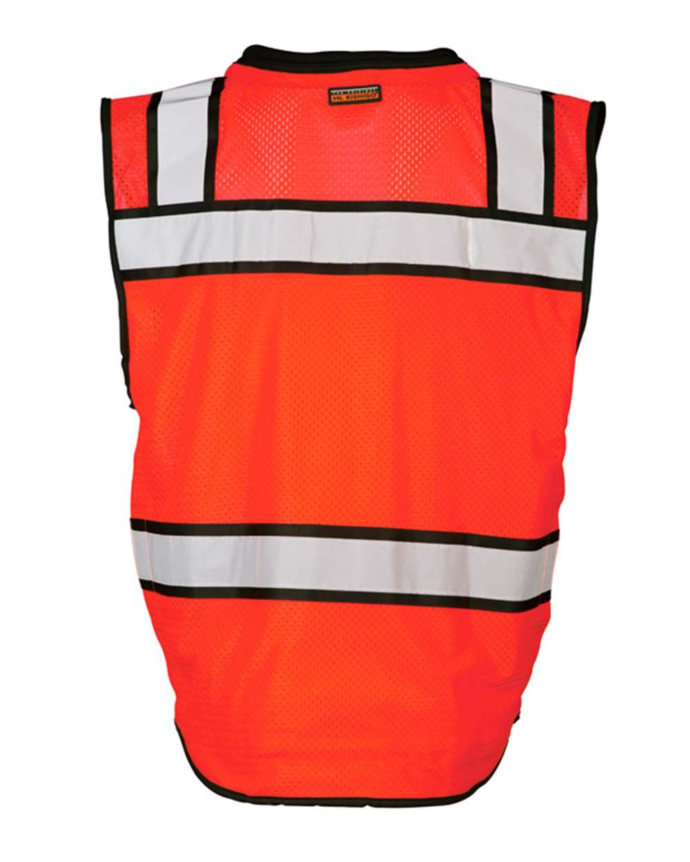 Kishigo Unisex High-Performance Surveyors Vest with Reflective Mesh