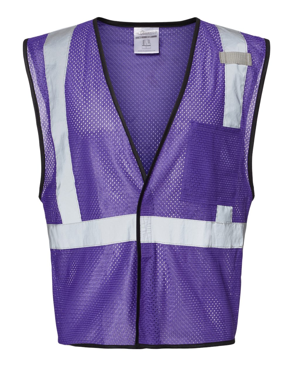 Kishigo Unisex EV Series Enhanced Visibility Mesh Vest