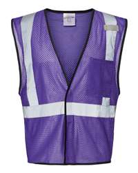Kishigo Men's Color Contrast High Performance Surveyors Vest