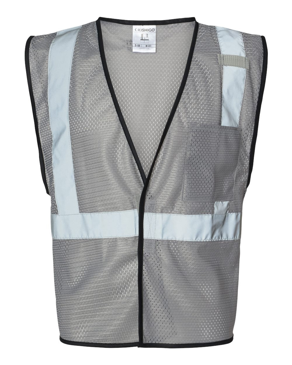 Kishigo Unisex EV Series Enhanced Visibility Mesh Vest