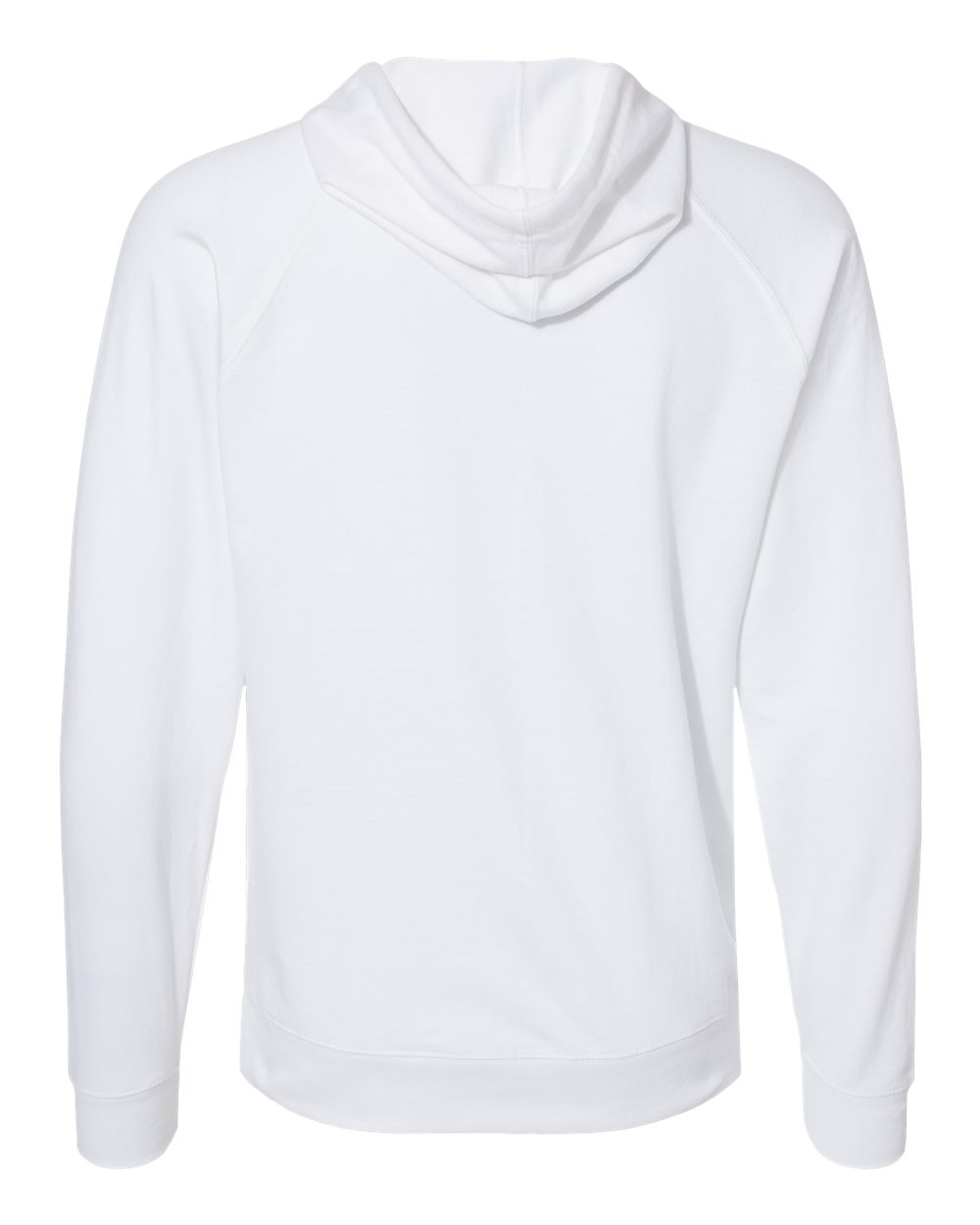 Independent Trading Co. Unisex Lightweight Loopback Terry Hooded Sweatshirt Slim