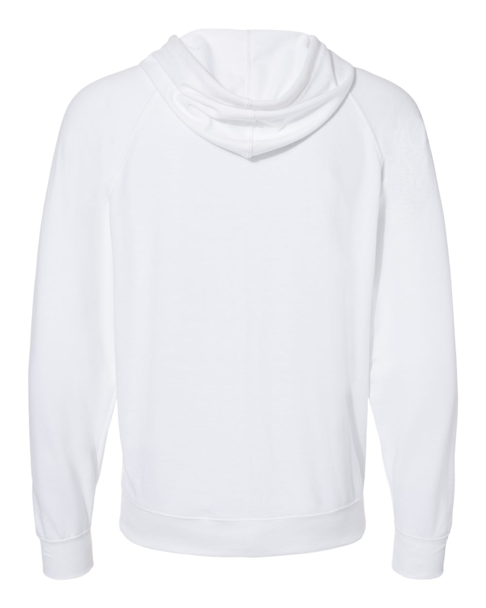 Unisex Icon Lightweight Loopback Terry Full-Zip Hooded Sweatshirt Slim Fit