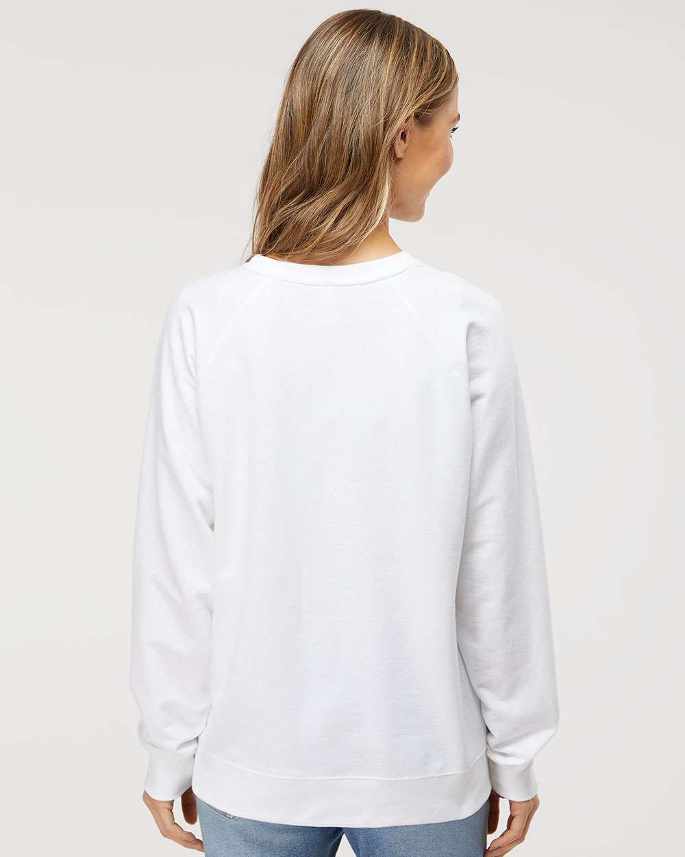 Independent Trading Co. Unisex Lightweight Loopback Terry Crewneck Sweatshirt