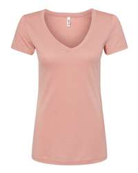 Kastlfel Women's RecycledSoft V-Neck T-Shirt Organic Cotton Recycled Polyester
