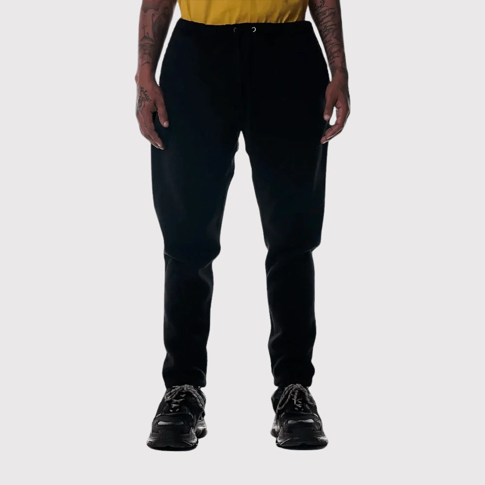 Heavyweight 3-End Fleece Drop-Crotch Joggers 80% Cotton Blend