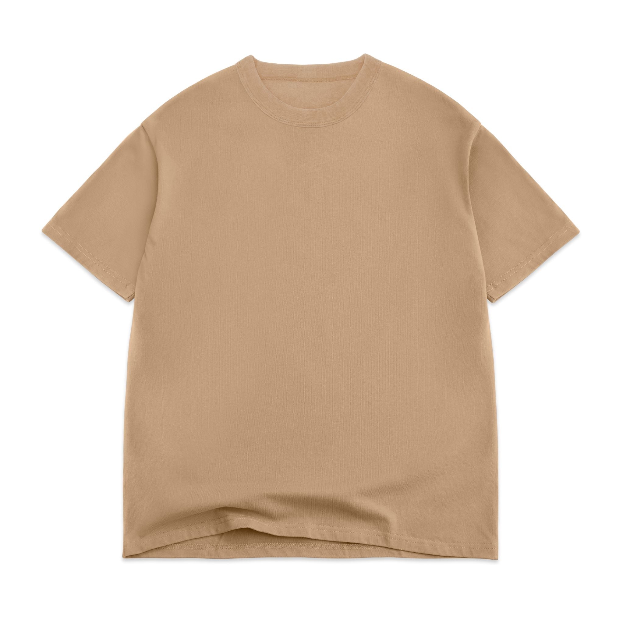 Durable Heavyweight 9oz Cotton Oversized Drop Shoulder Vintage Wash T-Shirt