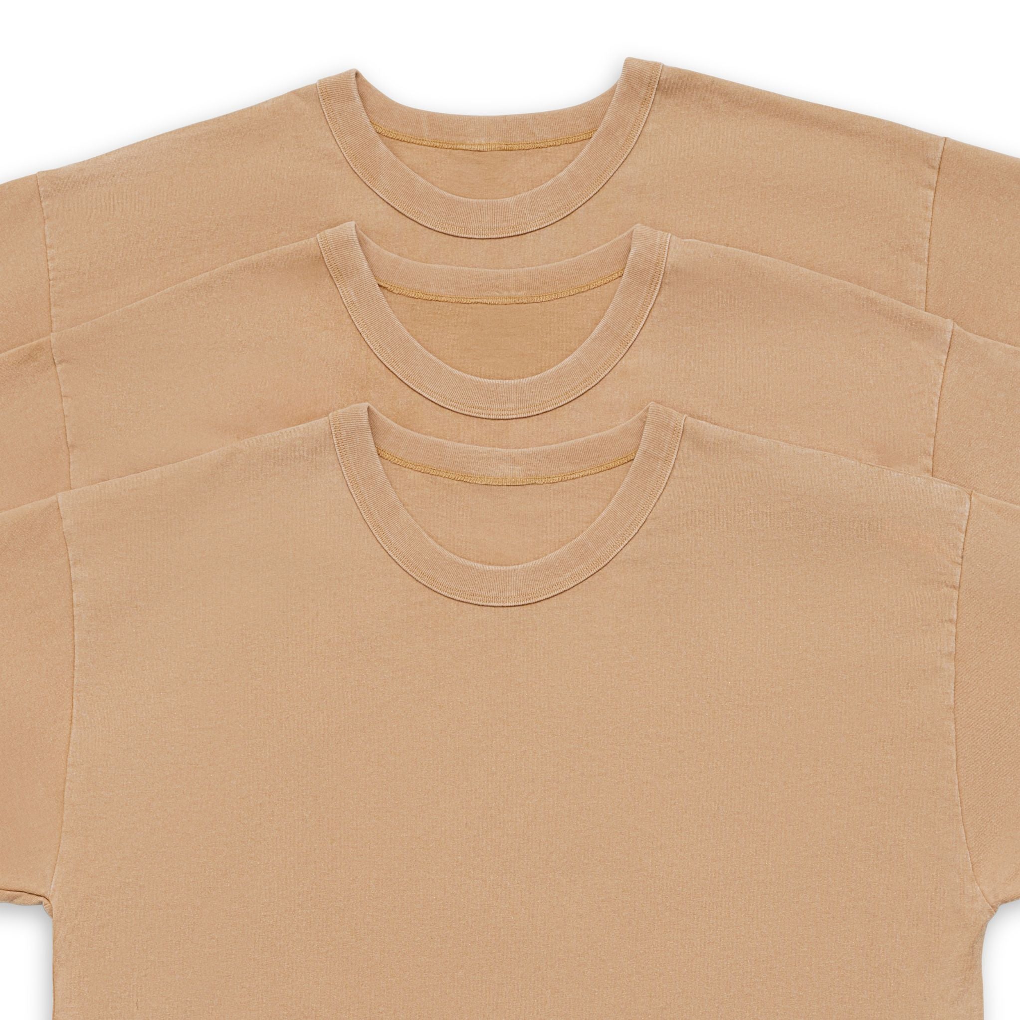 Durable Heavyweight 9oz Cotton Oversized Drop Shoulder Vintage Wash T-Shirt