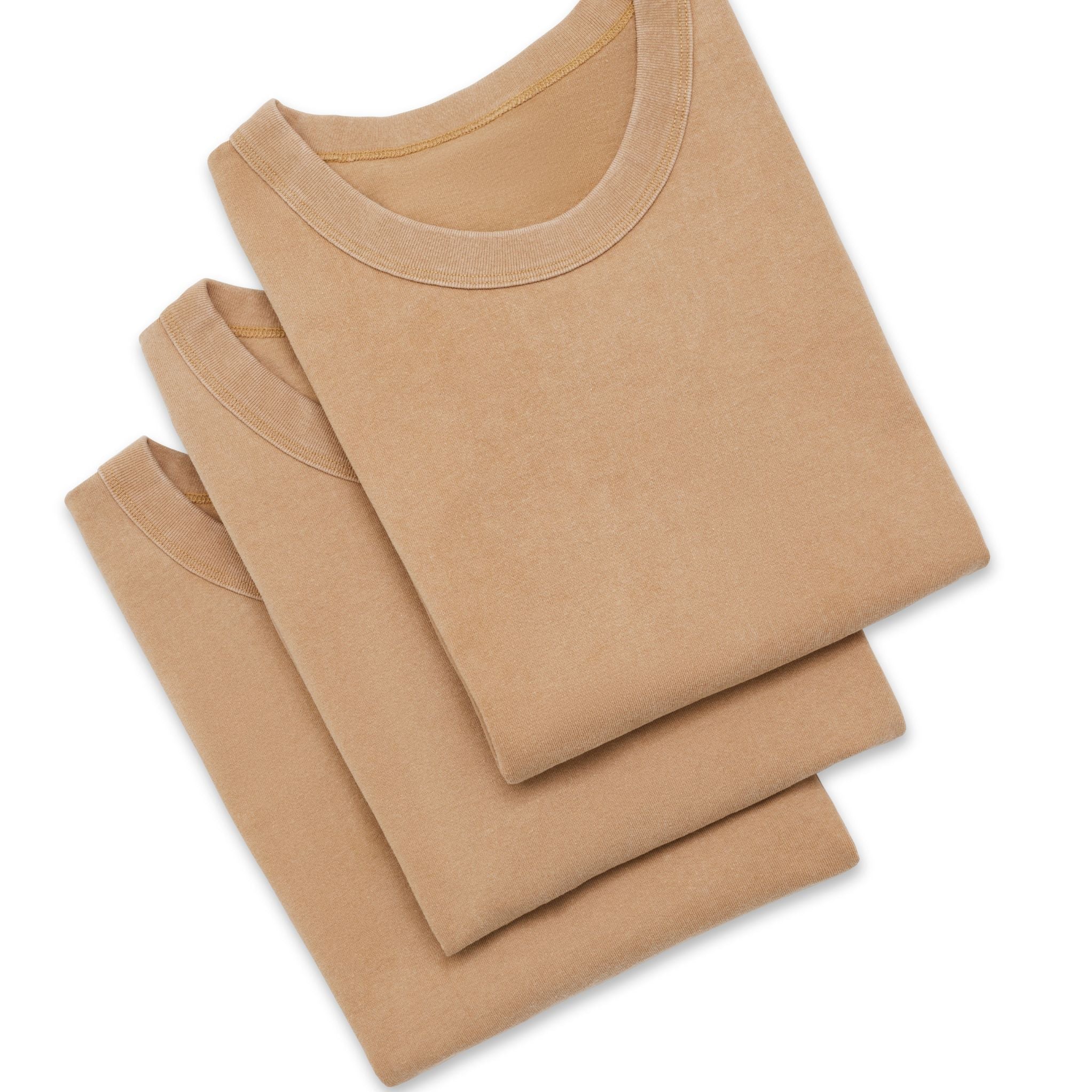 Durable Heavyweight 9oz Cotton Oversized Drop Shoulder Vintage Wash T-Shirt