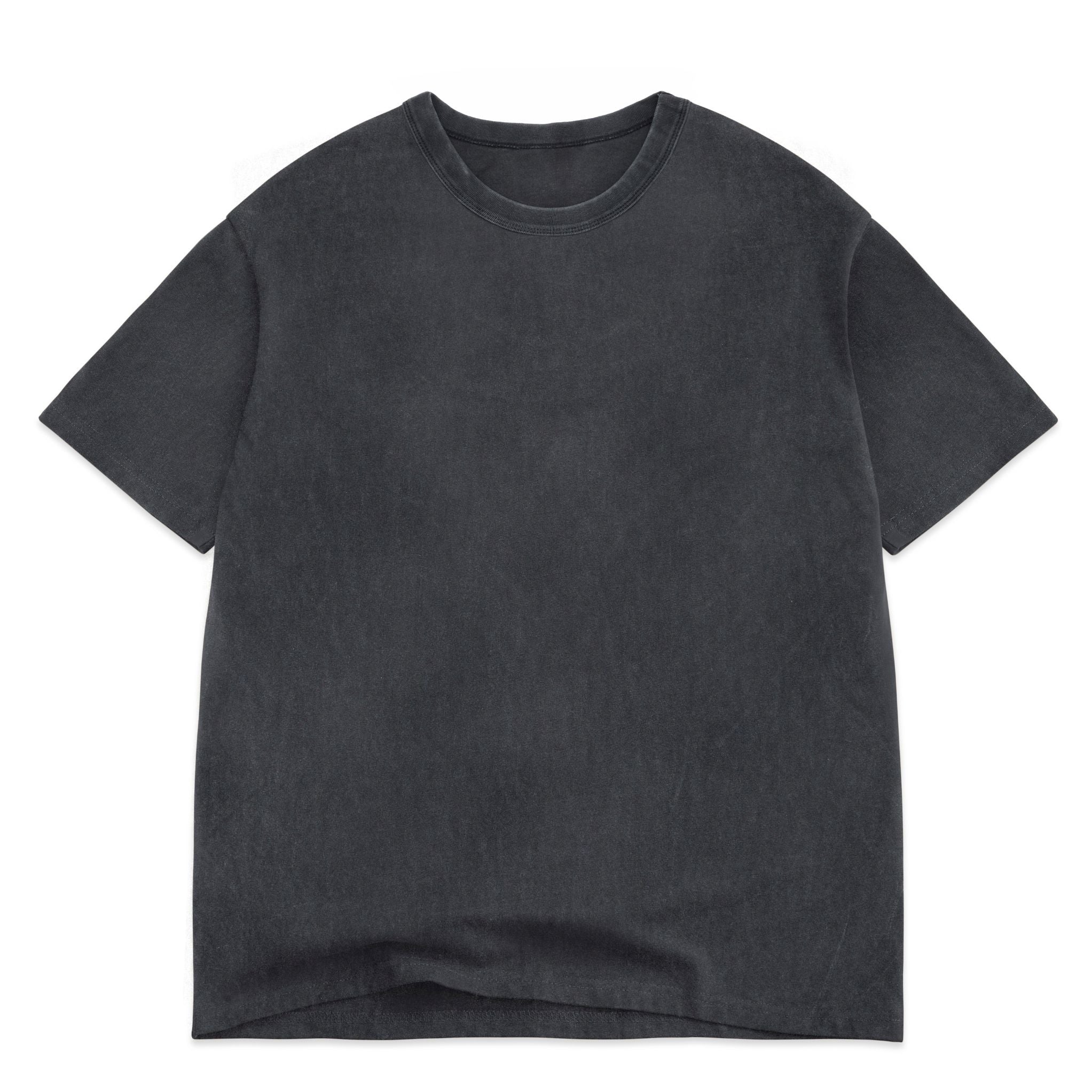 Durable Heavyweight 9oz Cotton Oversized Drop Shoulder Vintage Wash T-Shirt