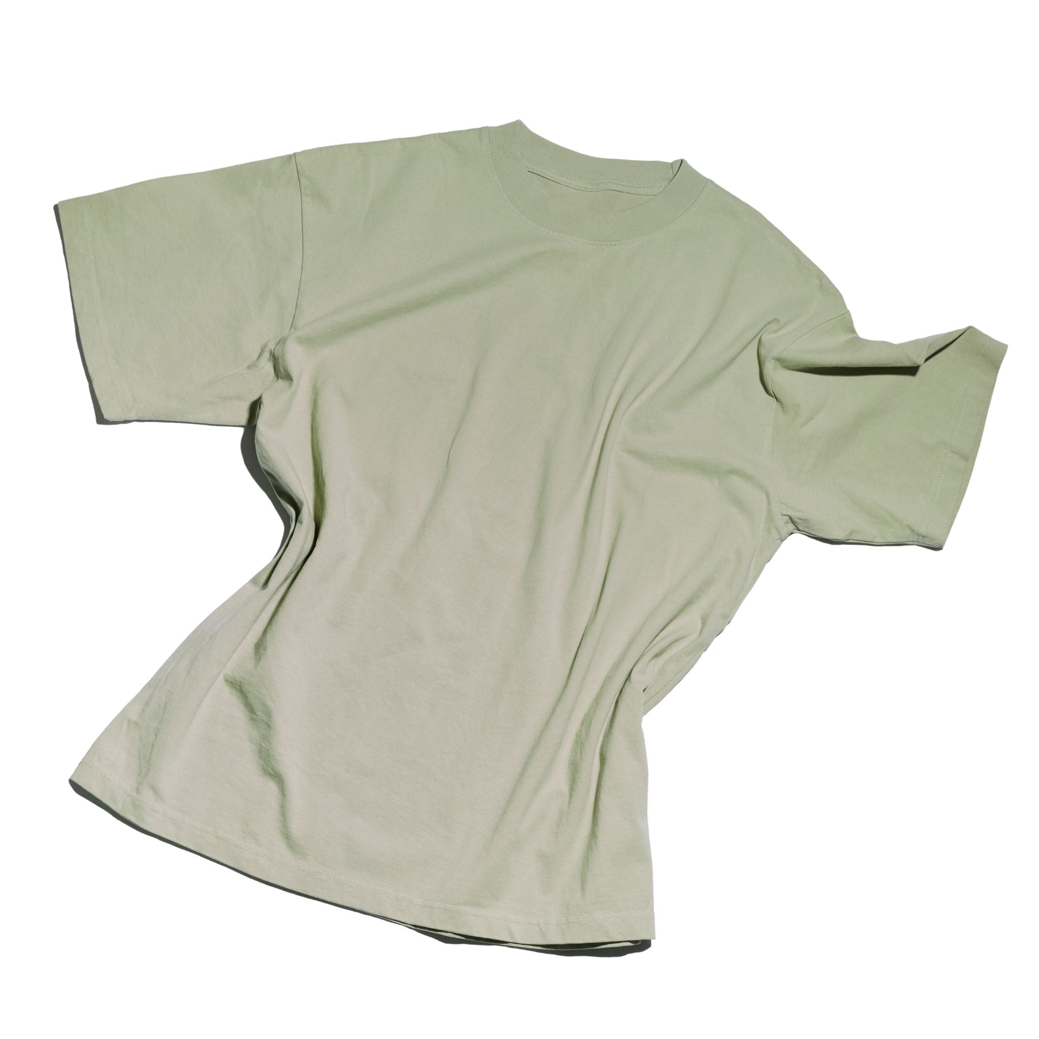Durable Heavyweight 9oz Cotton Oversized Drop Shoulder Vintage Wash T-Shirt