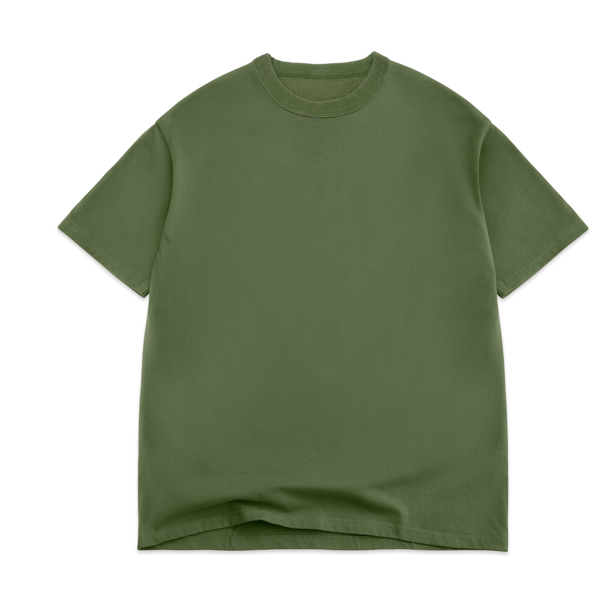 Durable Heavyweight 9oz Cotton Oversized Drop Shoulder Vintage Wash T-Shirt