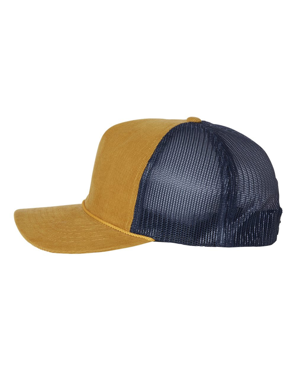 Richardson Troutdale Corduroy Trucker Cap Five-Panel Low-Profile Snapback