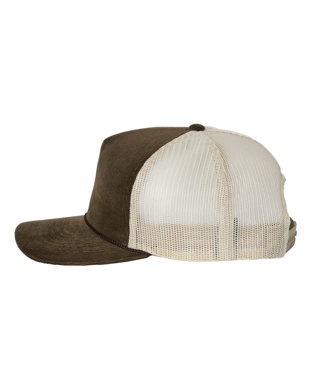 Richardson Troutdale Corduroy Trucker Cap Five-Panel Low-Profile Snapback
