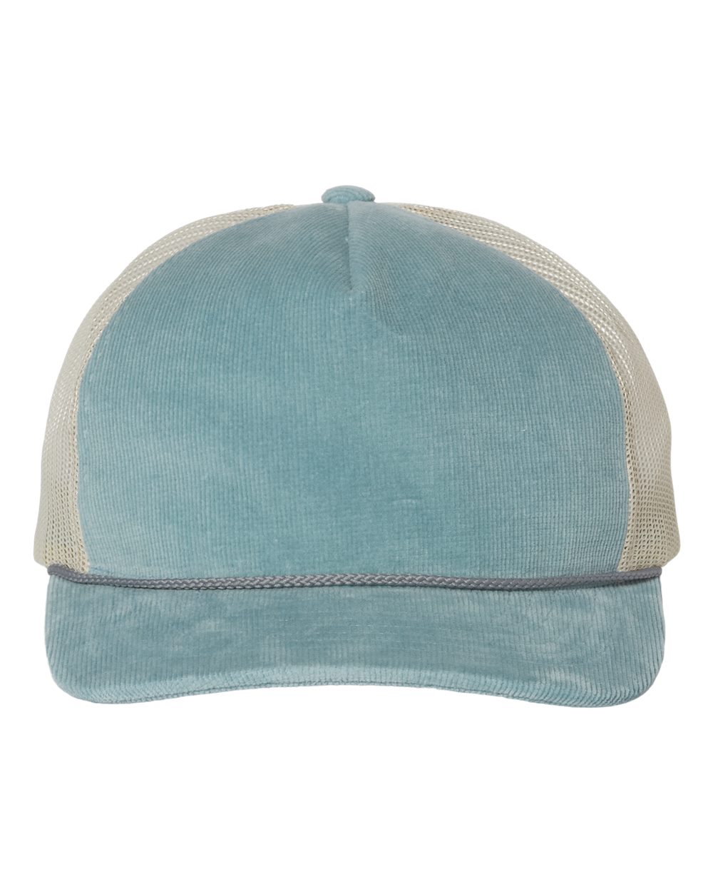 Richardson Troutdale Corduroy Trucker Cap Five-Panel Low-Profile Snapback