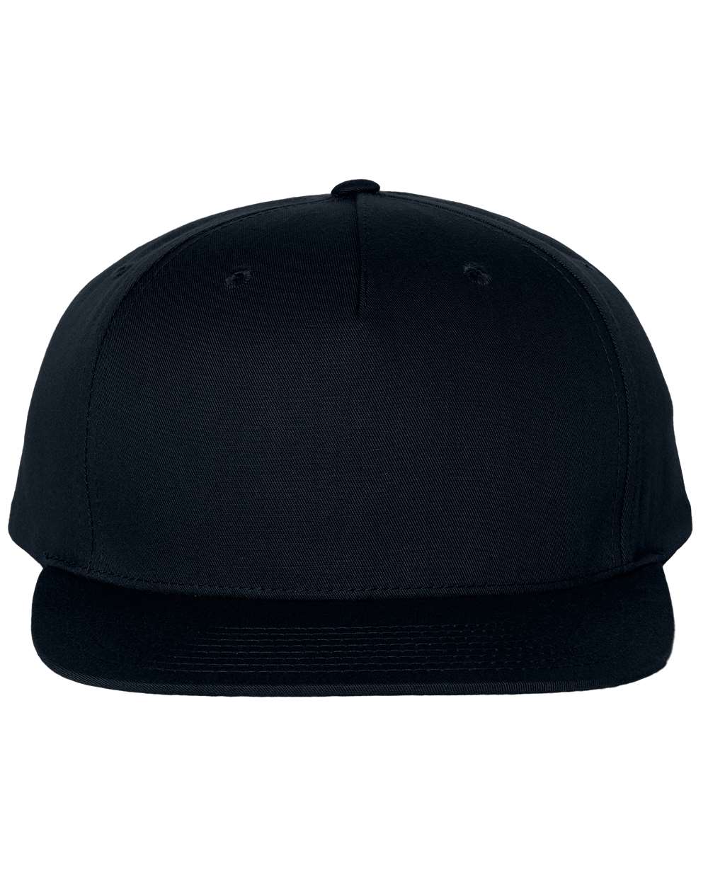Richardson 255 Pinch-Front Structured Five-Panel Snapback Trucker Cap