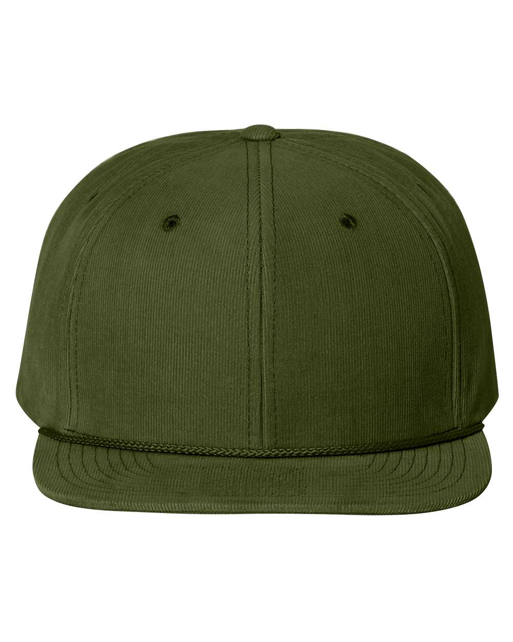 Richardson Timberline Corduroy Snapback Cap - Structured Flat Bill UPF50+