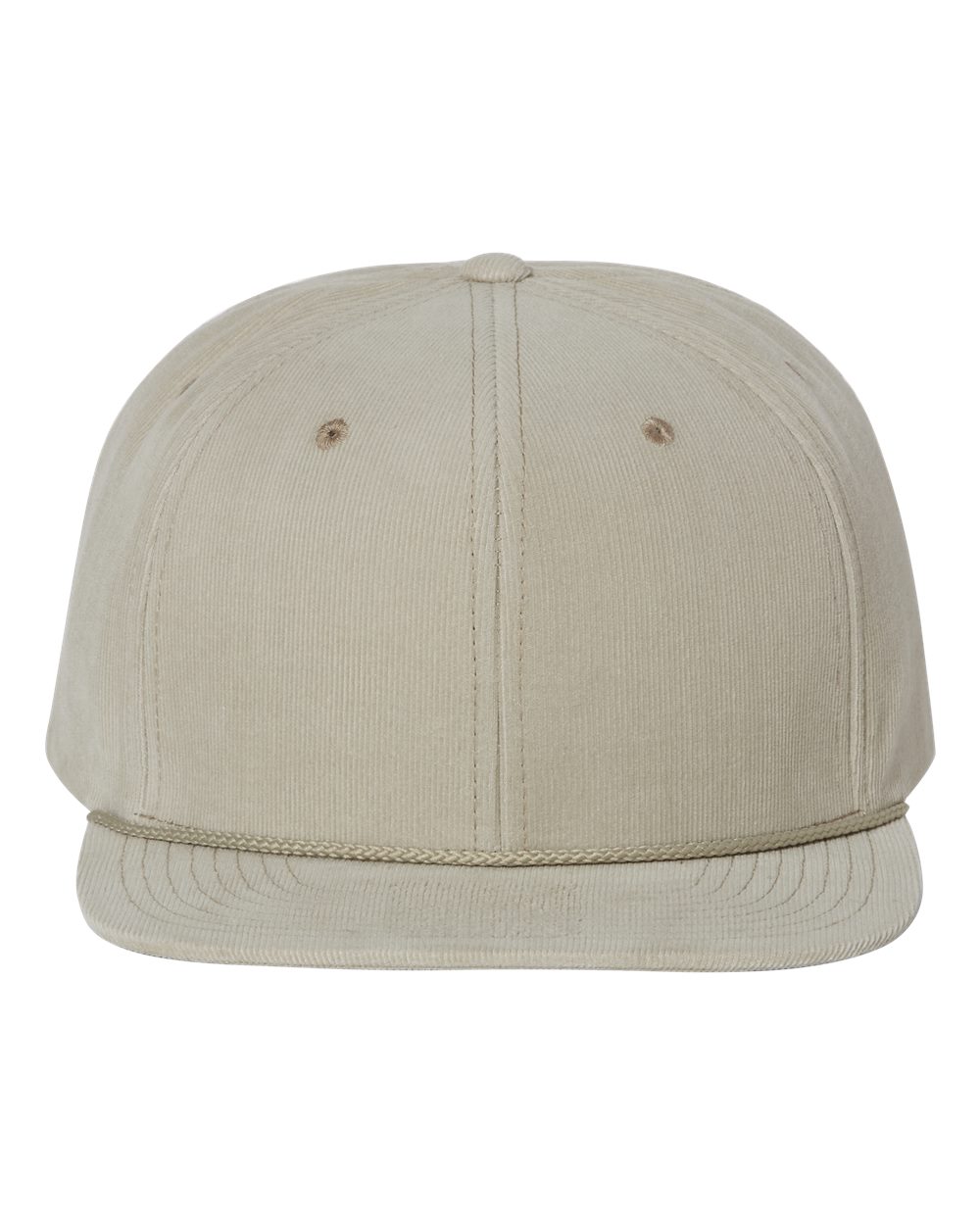 Richardson Timberline Corduroy Snapback Cap - Structured Flat Bill UPF50+