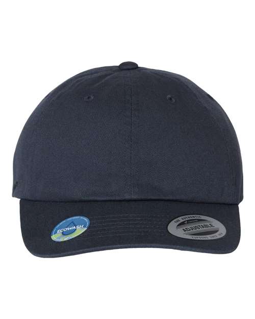 EcoWash™ Dad Hat – YP Classics 6245EC Adjustable Cotton Twill Cap