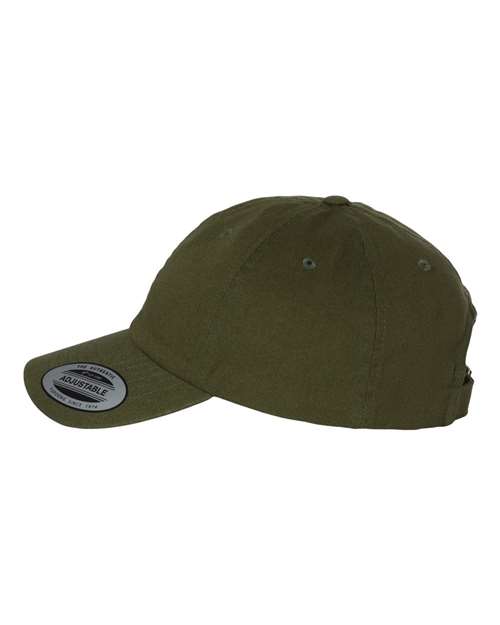 EcoWash™ Dad Hat – YP Classics 6245EC Adjustable Cotton Twill Cap