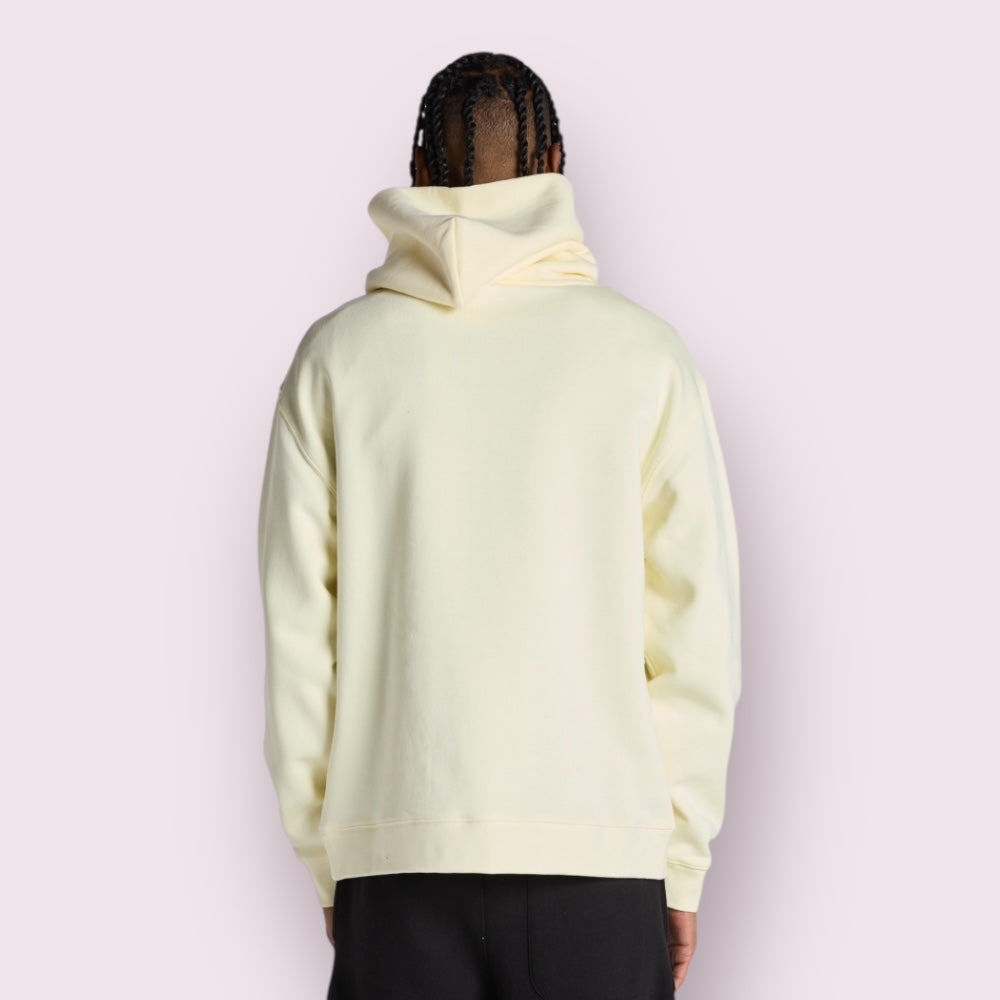 Blueprint Relaxed-Fit Unisex Hoodie 80% Cotton 20% Polyester Triple Polish