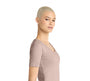 Women's V.I.T. Rib Scoop Neck Tee, 50/50 Cotton-Poly Blend