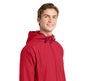 Sport-Tek Adult Hooded Raglan Jacket: Wind-Resistant, Water-Repellent Performance Outerwear