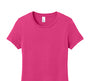 District Women's Perfect Weight Tee 4.3oz Ring-Spun Combed Cotton Short-Sleeve