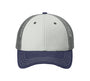 District Tri-Tone Mesh Back Cap Structured Mid-Profile Adjustable Snap