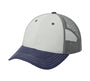 District Tri-Tone Mesh Back Cap Structured Mid-Profile Adjustable Snap