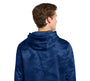 Sport-Tek Performance CamoHex Fleece Hoodie Pullover: Moisture-Wicking, Anti-Static Comfort