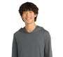 District Perfect Tri Long-Sleeve Hoodie for Custom Printing