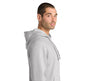 District Lightweight Fleece Hoodie Soft 6.5oz Cotton-Poly Blend