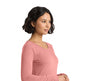 Women’s Perfect Tri Long Sleeve Tunic Tee Soft Lightweight