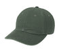 District Thick Stitch Low-Profile Cotton Twill Cap with Metal D-Ring