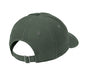 District Thick Stitch Low-Profile Cotton Twill Cap with Metal D-Ring